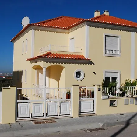 Hetty House - Ferrel, Big House, Balcony With Open View Ferrel (Leiria)