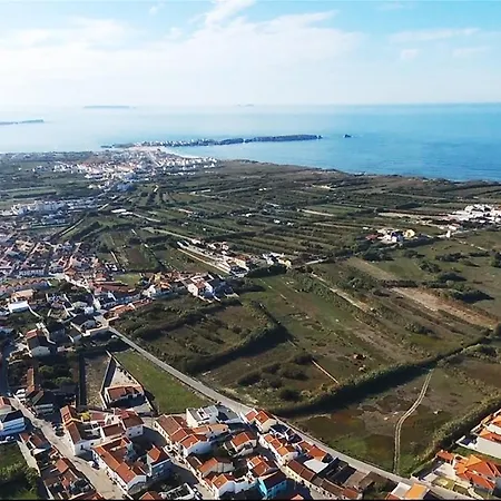 Lägenhet Hetty House - Ferrel, Big House, Balcony With Open View Ferrel (Leiria)