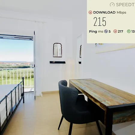 Apartment Hetty House - Ferrel, Big House, Balcony With Open View *